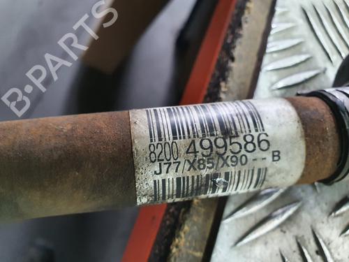Right front driveshaft RENAULT CLIO III (BR0/1, CR0/1)  | BP9770387M39 