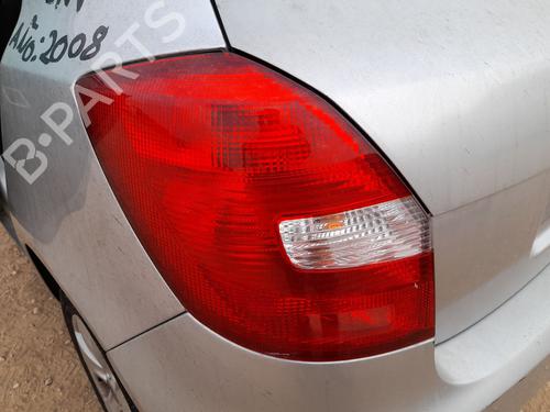 Left taillight SKODA FABIA II (542)  BP28188491C34