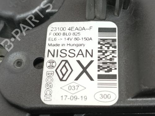 Alternator RENAULT MEGANE IV Grandtour (K9A/M/N_) 1.5 dCi 110 | BP6584889M7 