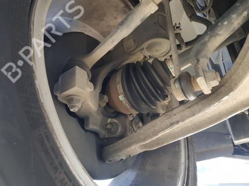 Used Left front steering knuckle SAAB 9-3 (YS3F, E79, D79, D75) [2002-2015]  15682596