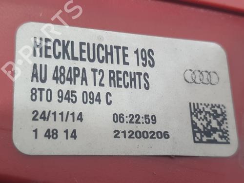 Right tailgate light AUDI A5 Sportback (8TA) 2.0 TDI | BP33465698C80 - Image 4