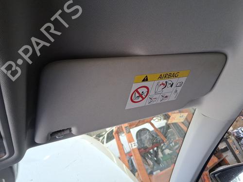 Used Right sun visor Right sun visor 38464505 38464505