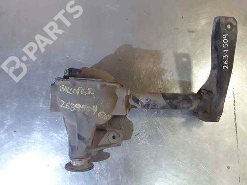 Used Front differential MITSUBISHI GALLOPER (JK-01) [1998-2003]  4074151