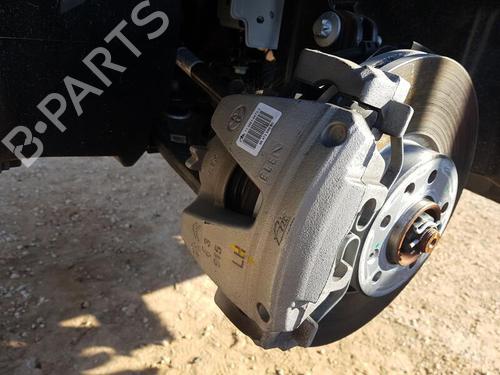 Used Left front brake caliper PEUGEOT EXPERT Van (V_) 1.5 BlueHDi 120 (120 hp) 29463620