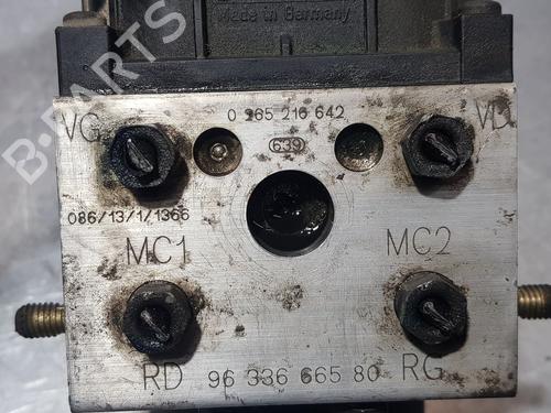 Módulo de ABS CITROËN XSARA PICASSO (N68) 1.8 16V | BP6050220M43 