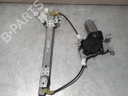 Used Rear left window mechanism NISSAN QASHQAI / QASHQAI +2 I (J10, NJ10, JJ10E) [2006-2014]  10729692