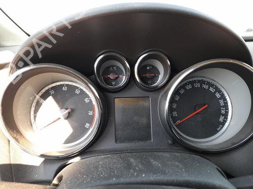 Used Instrument cluster OPEL ASTRA J Saloon 1.4 Turbo (69) (140 hp) 27204338