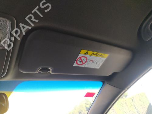 Used Right sun visor KIA CEE'D (JD) 1.6 CRDi 136 (136 hp) 24591142