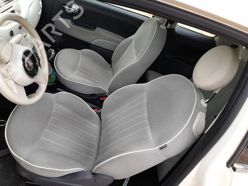 Used Left front seat FIAT 500 (312_) 1.2 (312AXA1A) (69 hp) 25790399