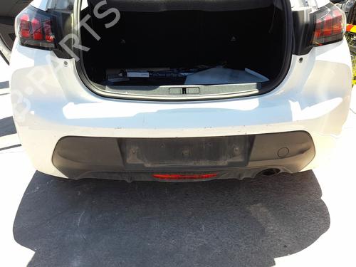Used Rear bumper Rear bumper PEUGEOT 208 II (UB_, UP_, UW_, UJ_) 1.5 BlueHDI 100 (102 hp) 36022604 36022604
