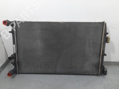 Used Water radiator SEAT IBIZA III (6L1) 1.9 TDI (100 hp) 32783407