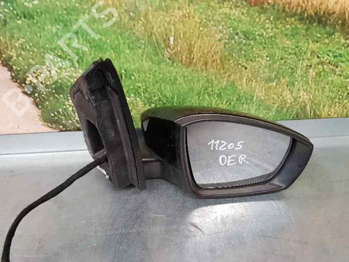 Right mirror VW POLO V (6R1, 6C1) 1.2 TDI (75 hp) 1996313