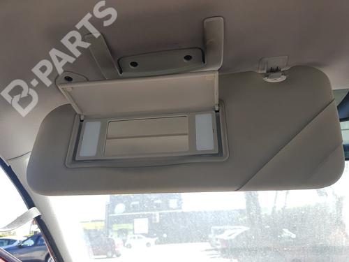 Used Left sun visor Left sun visor CITROËN C5 II (RC_) 1.6 HDi (RC8HZB) (109 hp) 10536510 10536510