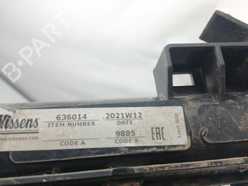 Water radiator CITROËN JUMPY III Van (V_) 1.6 BlueHDi 95 | BP26680355M31 