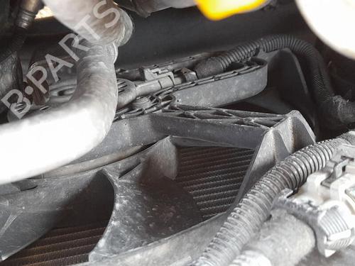 Used Radiator fan OPEL MERIVA B MPV (S10) 1.7 CDTI (75) (110 hp) 28183877