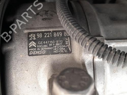 Used AC compressor PEUGEOT 208 I (CA_, CC_) 1.2 VTI 82 (82 hp) 26215434