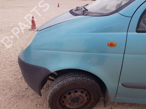Used Left front fenders DAEWOO MATIZ (M100, M150) [1998-2025]  20207475