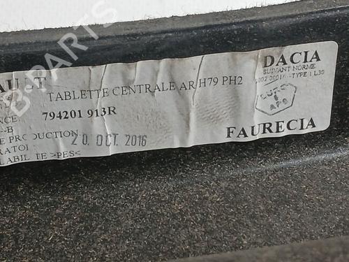 Rear parcel shelf DACIA DUSTER (HS_) 1.2 TCe 125 | BP36132383C85 - Image 6