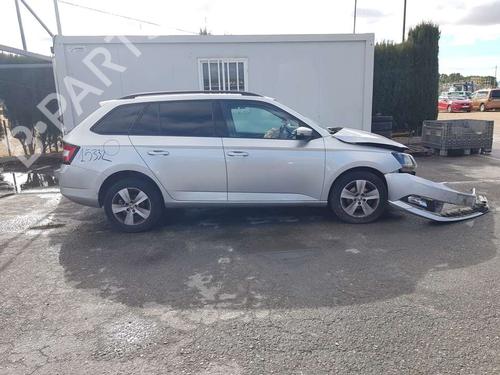 Gearbox SKODA FABIA III Estate (NJ5) 1.4 TDI | BP16839480M3 