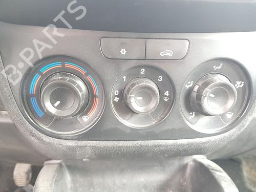 Airco bedieningspaneel FIAT DOBLO Bus (263_) 1.3 D Multijet (263AXC1A) (90 hp) 24677117