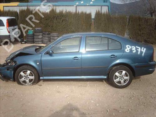 Intercooler SKODA OCTAVIA I (1U2)  | BP4470743M30 