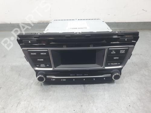 Used Radio Radio HYUNDAI i20 II (GB, IB) 1.2 (84 hp) 34444267 34444267
