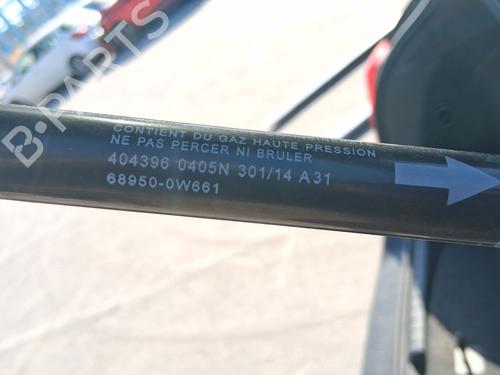 Used Tailgate lift support Tailgate lift support 37158419 37158419