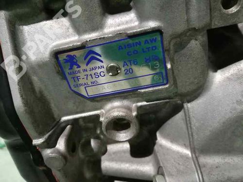 Gearbox PEUGEOT 308 II (LB_, LP_, LW_, LH_, L3_) 1.2 THP 130 | BP2288427M3 