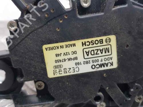 Rear wiper motor MAZDA 3 (BK)  | BP21592638M102 