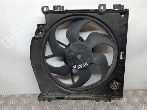 Used Radiator fan RENAULT CLIO III (BR0/1, CR0/1) [2005-2014]  16371175