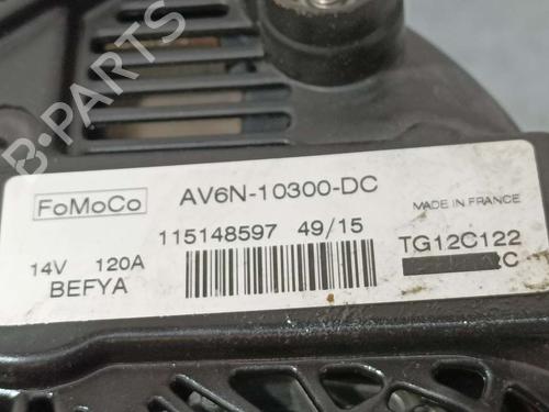 Alternator FORD FIESTA VI (CB1, CCN)  | BP4861832M7 