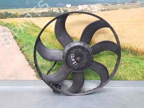 Used Radiator fan VW POLO V (6R1, 6C1) [2009-2022]  4616013