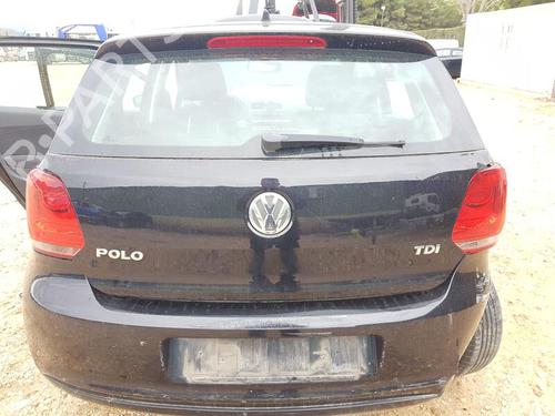 Used Tailgate VW POLO V (6R1, 6C1) 1.2 TDI (75 hp) 24677303