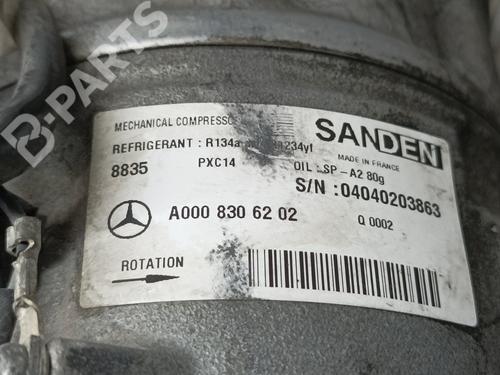 AC compressor MERCEDES-BENZ A-CLASS (W177) A 180 d (177.003) | BP6453186M34