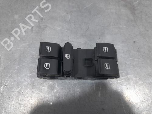 Used Left front window switch Left front window switch SEAT ALTEA (5P1) 1.2 TSI (105 hp) 29862290 29862290