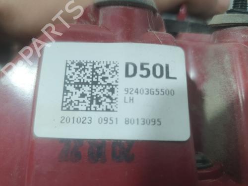 Left tailgate light KIA NIRO I (DE) 1.6 GDI Hybrid | BP37217124C79 - Image 4