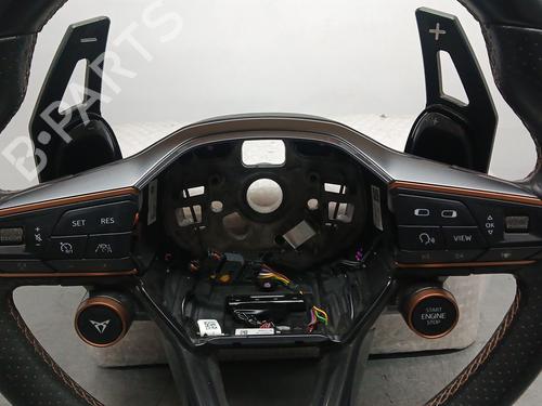 Steering wheel CUPRA FORMENTOR (KM7, KMP) 2.0 TSI 4Drive | BP32473927C49