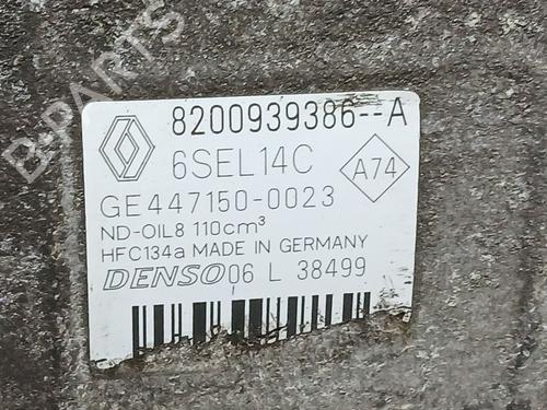 AC compressor RENAULT MEGANE III Hatchback (BZ0/1_, B3_) 1.5 dCi | BP40194990M34 - Image 3