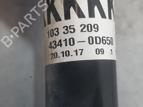 Right front driveshaft TOYOTA YARIS (_P15_) | BP25443659M39 - Image 4