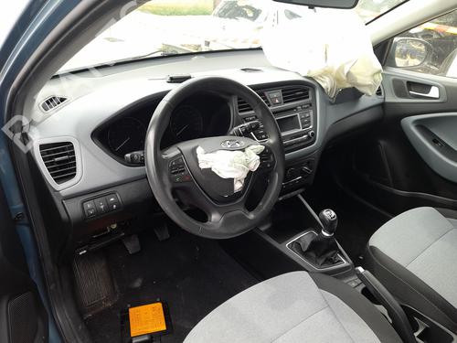 Left front window switch HYUNDAI i20 II (GB, IB) 1.2 | BP34444255I27  - Image 9