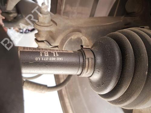 Used Left front driveshaft AUDI A3 Sportback (8VA, 8VF) 1.6 TDI (115 hp) 25810751