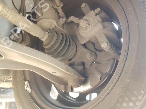 Used Left front steering knuckle FORD TRANSIT COURIER B460 Box Body/MPV 1.5 TDCi (75 hp) 25470349