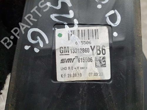 Right mirror OPEL ZAFIRA / ZAFIRA FAMILY B (A05)  | BP16519993C27 