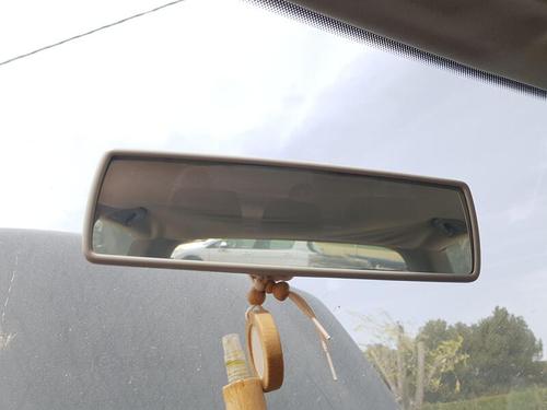 Used Rear mirror VW POLO (9N_, 9A_) 1.4 16V (75 hp) 25470190
