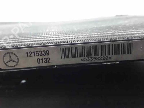 AC radiator MERCEDES-BENZ M-CLASS (W163)  | BP3719114M32 