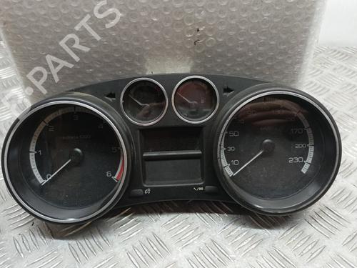 Used Instrument cluster PEUGEOT 308 SW I (4E_, 4H_) [2007-2014]  12505660