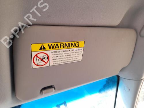 Used Right sun visor KIA CERATO I Saloon (LD) [2004-2011]  28376888