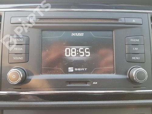 Used Radio Radio SEAT LEON (5F1) 1.6 TDI (105 hp) 11114954 11114954