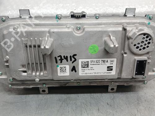 Instrument cluster CUPRA FORMENTOR (KM7, KMP) 2.0 TSI 4Drive | BP32470545C47