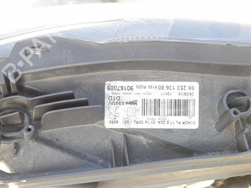 Right headlight PEUGEOT 2008 I (CU_) 1.2 THP 110 / PureTech 110 | BP36165484C29 - Image 2